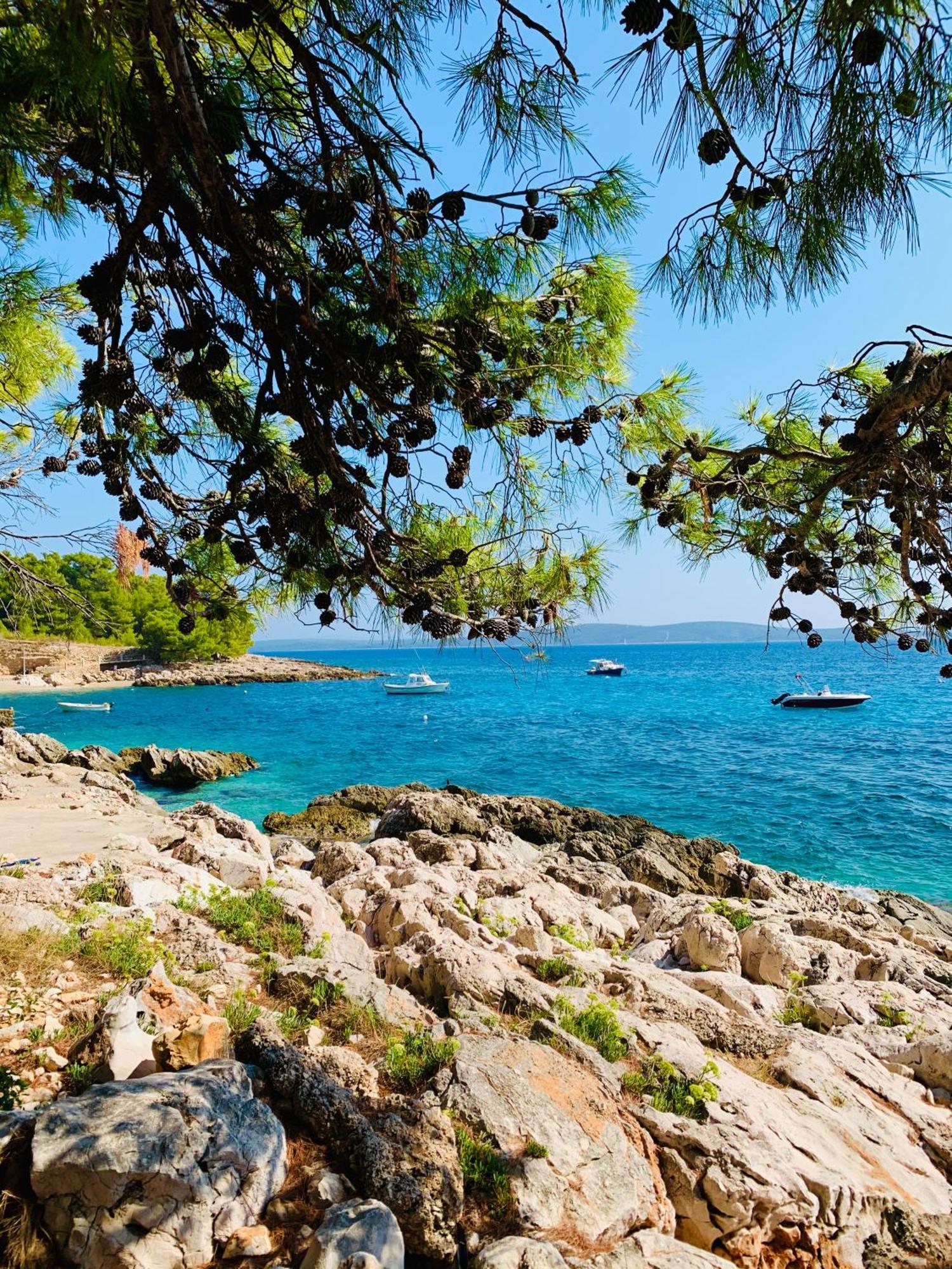Villa Hvar Ivan Dolac Esterno foto